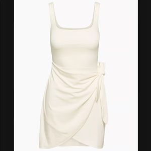 Aritzia Saturn Wrap Dress